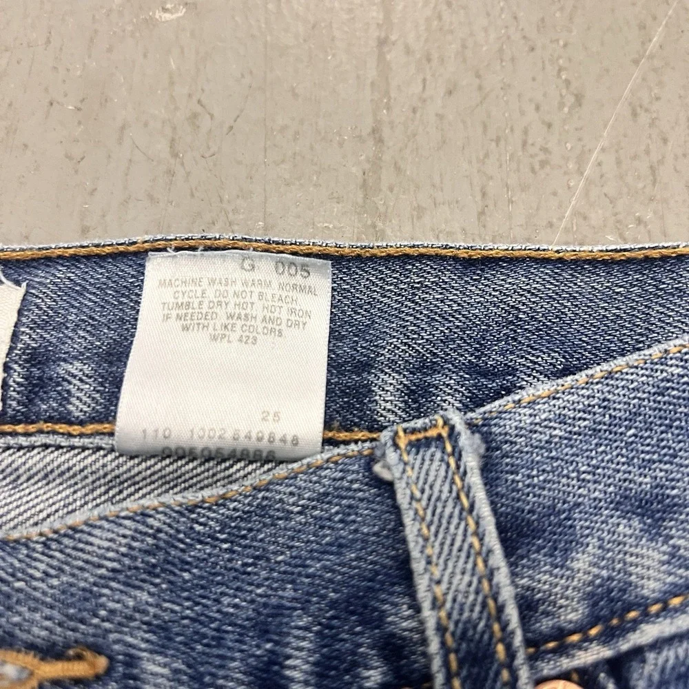 Levi's 505 Men's Jeans‎ Regular Fit Size 36x30 Blue Straight Leg Denim Classic